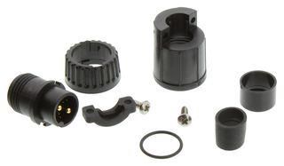 MU CBL END CONN KIT, 2-12/6-26, PIN, SOLDER CUP 28AH0574 W3B82-8PG-535