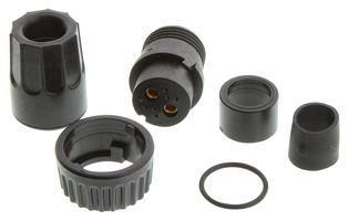 MU CBL END CONN KIT, 2-12/6-26, SKT, SOLDER CUP 28AH0575 W3B82-8SG-335