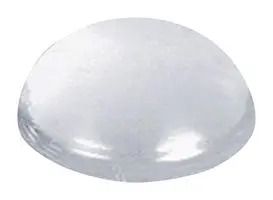 FEET, DOME, PU, 3.8MM, CLEAR RBS-12