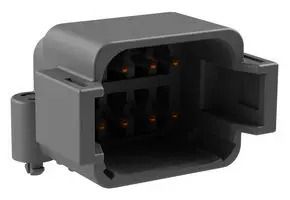 BOARD MOUNT HEADER, RIGHT ANGLE, AT, 8 PIN, A-KEY, SNAP FIT, GOLD PLATE ATF13-08PA-BM01.