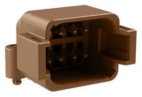 AUTOMOTIVE CONN, 8POS, RCPT, 13A, 250VDC ATF13-08PD-BM01.