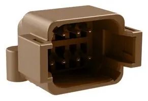 AUTOMOTIVE CONN, 8POS, RCPT, 13A, 250VDC ATF13-08PD-BM13.