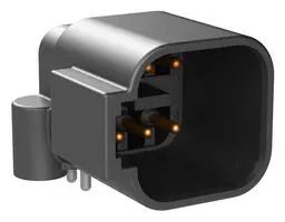 AUTOMOTIVE CONN, 6POS, RCPT, 13A, 250VDC ATF13-6P-BM13.