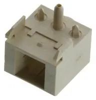 BACKPLANE COAXIAL INSERT, LCP, NATURAL 70292-101LF