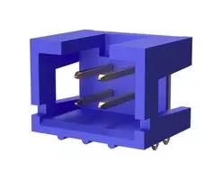 WTB CONN, HEADER, 10POS, 2ROWS, 2.54MM 75867-301LF