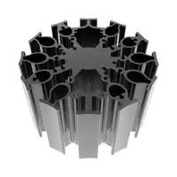 LED HEAT SINK, ALUMINIUM, 85MM X 60MM FLOWLED-8560