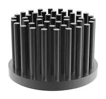 LED HEAT SINK, ALUMINIUM, 48MM X 30MM PINLED-4830