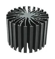 LED HEAT SINK, ALUMINIUM, 70MM X 50MM SPIRLED-7050