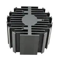 LED HEAT SINK, ALUMINIUM, 70MM X 50MM STRTLED-7050