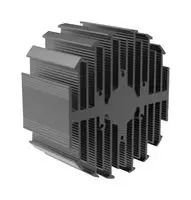 LED HEAT SINK, ALUMINIUM, 95MM X 50MM STRTLED-9550