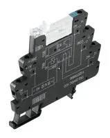 POWER RELAY, SPST, 24VDC, DIN RAIL 1123000000