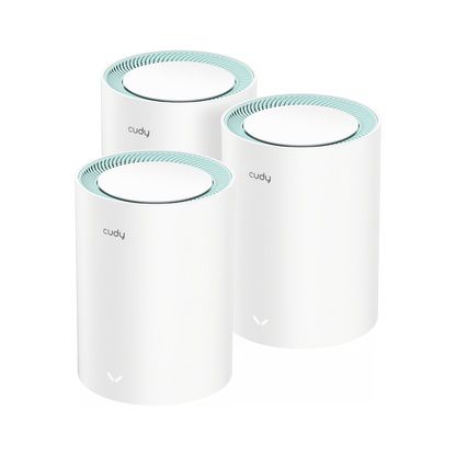 WiFi range extender Cudy M1300 2.0 (3 pack) CUDYM13003P