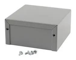 ENCLOSURE, UTILITY BOX, ALUM, GREY 1411J