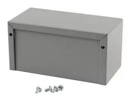 ENCLOSURE, UTILITY BOX, ALUM, GREY 1411M