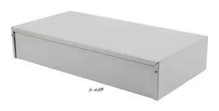 ENCLOSURE, UTILITY BOX, ALUM, GREY 1411Y