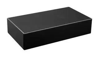 ENCLOSURE, MULTIPURPOSE, STEEL, BLACK 1441-42BK3