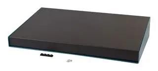 ENCLOSURE, INSTRUMENT, ALUM, BLACK/BLUE 1456WL1BKBU