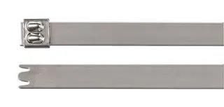 CABLE TIE, 521MM, STAINLESS STEEL, 2700N MBT20XH.M2P
