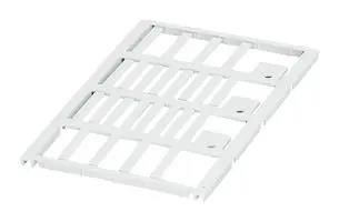 CONDUCTOR MARKER, 23MM X 4MM, WHITE 0819411