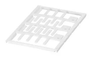 CONDUCTOR MARKER, 18MM X 4MM, WHITE 0820293