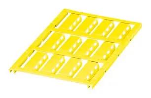 CONDUCTOR MARKER, 29MM X 8MM, YELLOW 0820390