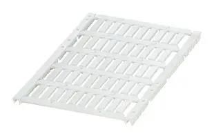 CONDUCTOR MARKER, 4MM X 15MM, WHITE 0801446