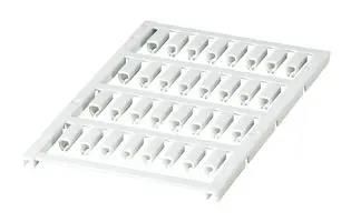 CONDUCTOR MARKER, 12MM X 4.5MM, WHITE 0827176