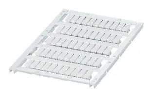 CONDUCTOR MARKER, 12MM X 4MM, WHITE 0828570