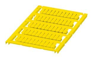 CONDUCTOR MARKER, 12MM X 4MM, YELLOW 0828572