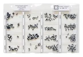 CAPACITOR KIT, EV-TYPE ALUM ELECTROLYTIC SMC-12