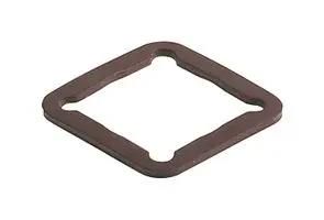 FLAT GASKET, NBR, RECTANGULAR CONN GSE 2000-2