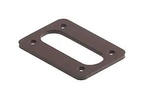 FLAT GASKET, NBR, RECTANGULAR CONN GSA 20-3