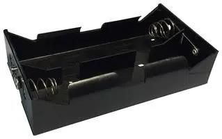 BATTERY HOLDER, D SIZE, SNAP ON PE000025