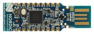 BLUETOOTH MODULE, V5, 2MBPS, 1.7 TO 5.5V NRF52840-DONGLE