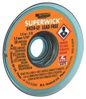 DESOLDERING BRAID, 1.5M 424-LF