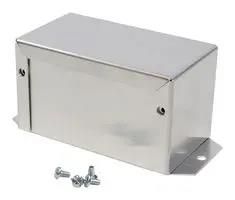 ENCLOSURE, UTILITY BOX, ALUM, NATURAL 1411FBHU