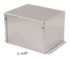 ENCLOSURE, UTILITY BOX, ALUM, NATURAL 1411FBPU