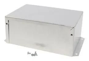 ENCLOSURE, UTILITY BOX, ALUM, NATURAL 1411FBQU