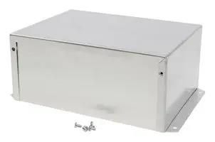 ENCLOSURE, UTILITY BOX, ALUM, NATURAL 1411FBRU