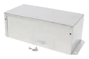 ENCLOSURE, UTILITY BOX, ALUMINIUM, NAT 1411FBSU.