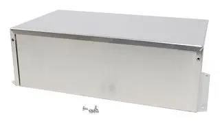 ENCLOSURE, UTILITY BOX, ALUM, NATURAL 1411FBXU