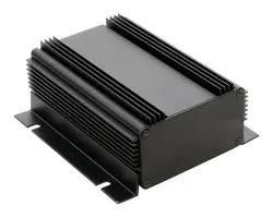 ENCLOSURE, WALL MOUNT, ALUMINIUM, BLACK 1455KHD1201BK.