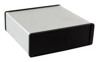 ENCLOSURE, EMI/RFI BOX, ALUM, CLEAR 1457T1601E
