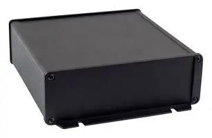 ENCLOSURE, WALL MOUNT, ALUM, BLACK 1457T1602BK