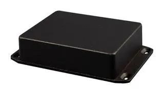 ENCLOSURE, MULTIPURPOSE, ALUM, BLACK 1590WKKFLBK