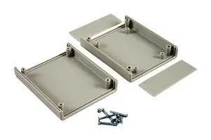 ENCLOSURE, HANDHELD, ABS, GREY 1593BBGY