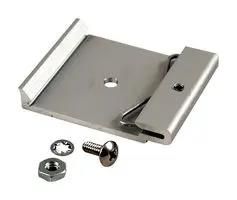 DIN CLIP, ALUMINIUM, ENCLOSURE 1427DIN42M