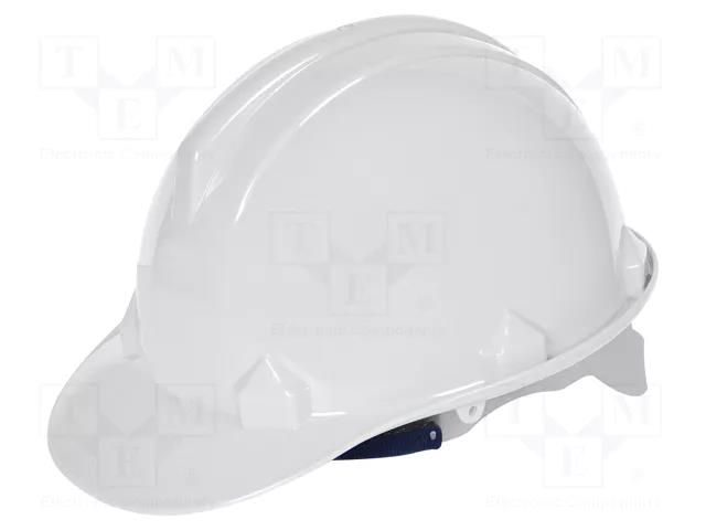 Protective helmet; white AVIT AV-13060
