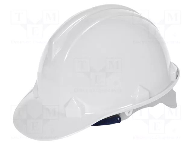 Protective helmet; white AVIT AV-13060