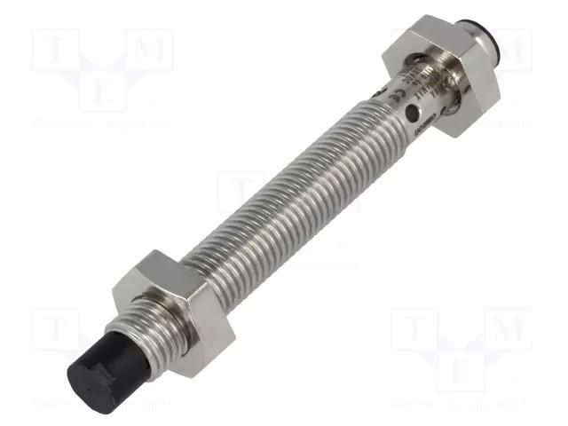 Sensor: inductive; OUT: PNP / NC; 0÷4mm; 10÷30VDC; M8; IP67; 200mA OMRON E2BS08LN04MCB2